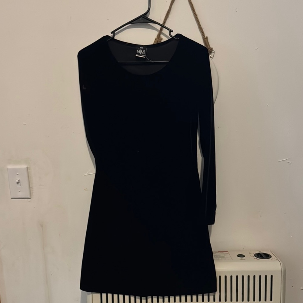 Black Long Sleeve Dress